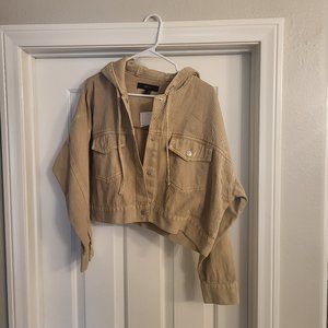 Tan jacket
